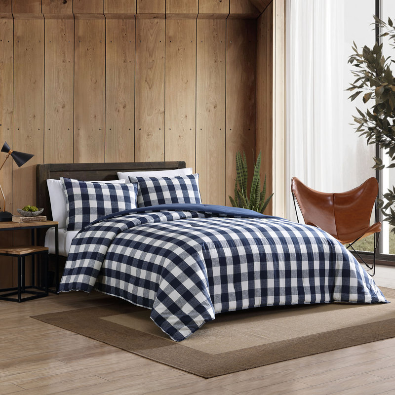 Eddie Bauer Lakehouse Plaid Comforter Set & Reviews Wayfair Canada